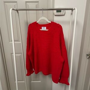 Old Navy Red Sweater
